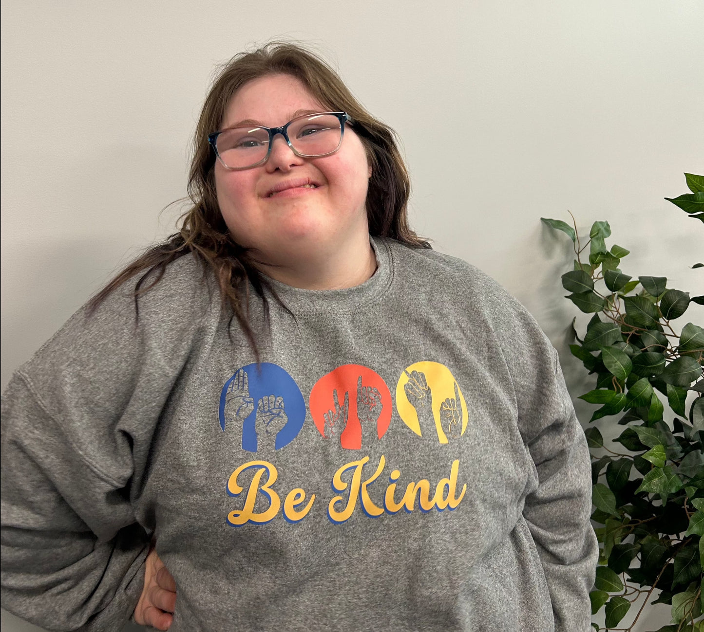 Be Kind Sweatshirt
