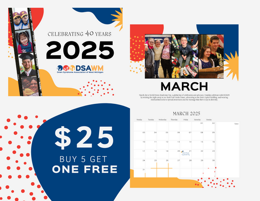 DSAWM 2025 Calendar